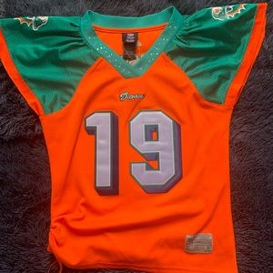 MIAMI DOLPHINS BRANDON MARSHALL #19 WOMENS JERSEY